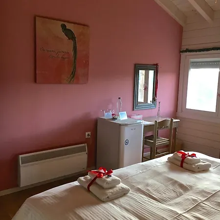 Vendégház Ktima Noosfera Wellness & Retreat Center Karya