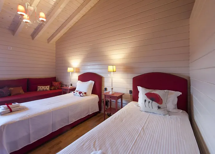 Ktima Noosfera Wellness & Retreat Center 4* Kariá