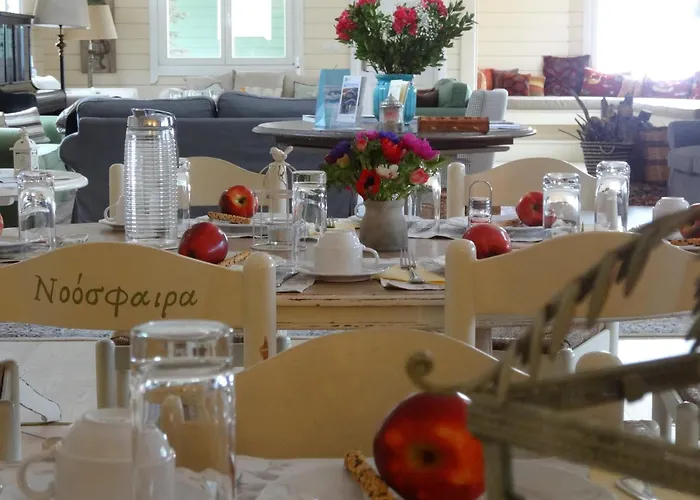 Casa de hóspedes Ktima Noosfera Wellness & Retreat Center