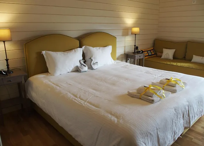 Casa de hóspedes Ktima Noosfera Wellness & Retreat Center 4*