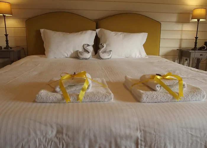 Casa de hóspedes Ktima Noosfera Wellness & Retreat Center Kariá