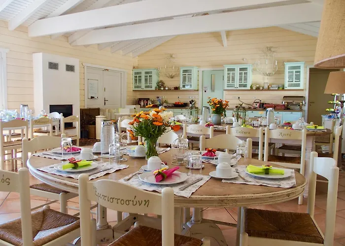 Casa de hóspedes Ktima Noosfera Wellness & Retreat Center