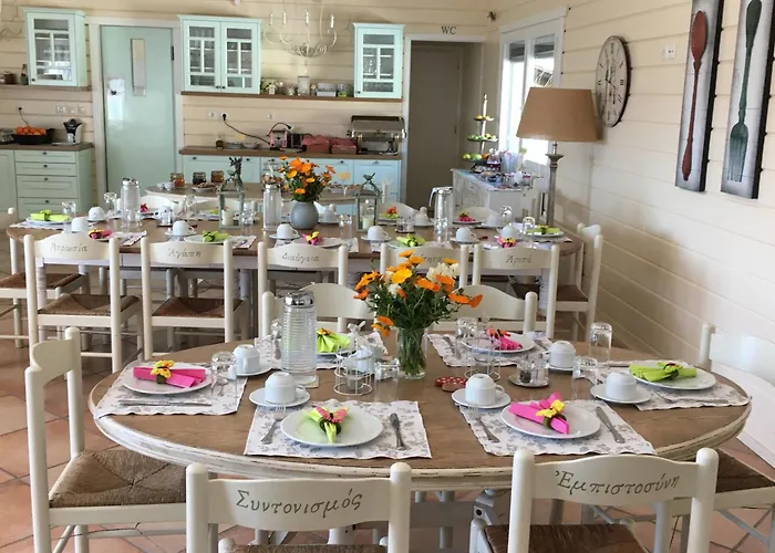 Ktima Noosfera Wellness & Retreat Center Casa de hóspedes 4*