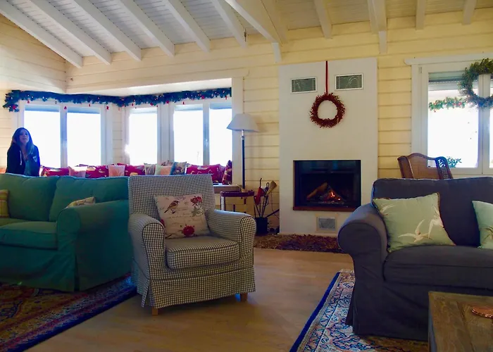 Casa de hóspedes Ktima Noosfera Wellness & Retreat Center Kariá