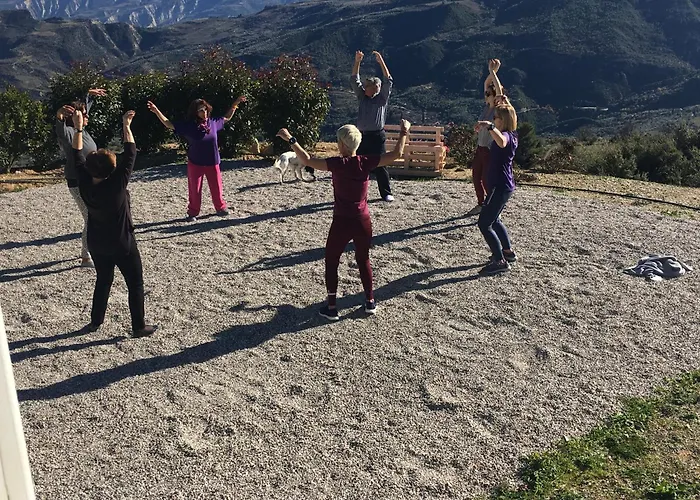 Casa de hóspedes Ktima Noosfera Wellness & Retreat Center Kariá