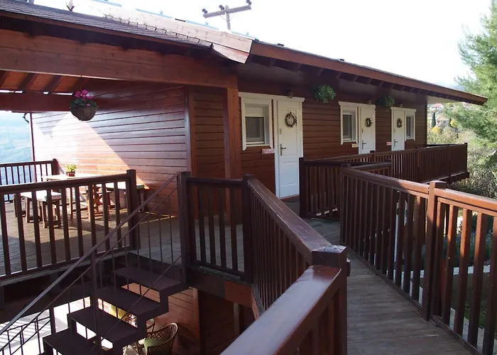 Casa de hóspedes Ktima Noosfera Wellness & Retreat Center Kariá